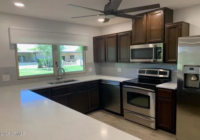 Photo 2 of Townhouse for sale at 6110 E Harvard St, Scottsdale, AZ 85257 | MLS# 7071322 | Listing updated on 2026-09-07