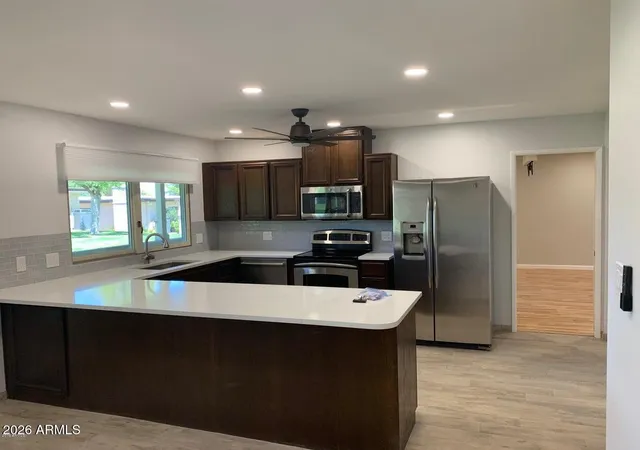 Photo 3 of Townhouse for sale at 6110 E Harvard St, Scottsdale, AZ 85257 | MLS# 7071322 | Listing updated on 2026-09-07