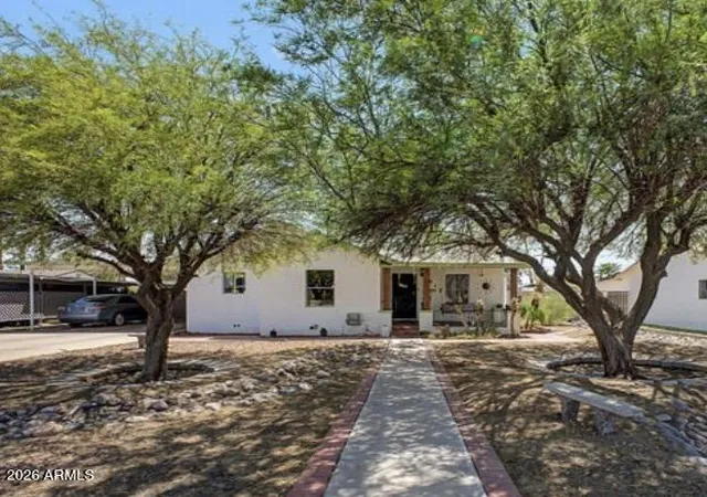 Photo 1 of Single family home for sale at 381 W Pima Ave, Coolidge, AZ 85128 | MLS# 7070186 | Listing updated on 2026-09-06