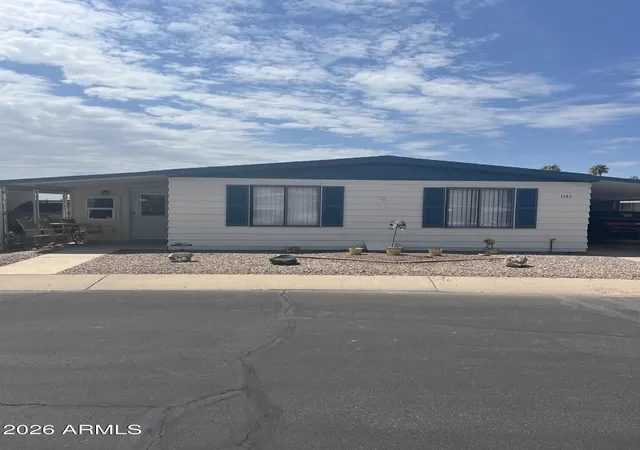 Photo 2 of Manufactured home for sale at 2100 N Trekell Rd #294, Casa Grande, AZ 85122 | MLS# 7078901 | Listing updated on 2026-09-12