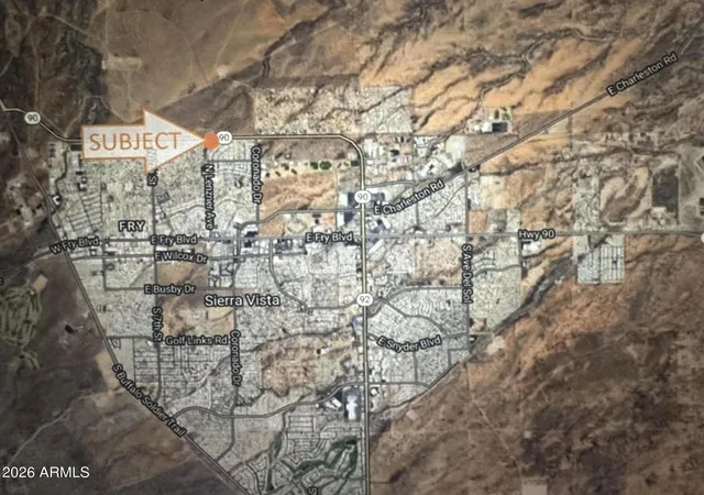 Photo 1 of Land for sale at 0 Ocotillo Dr #34, Sierra Vista, AZ 85635 | MLS# 7070846 | Listing updated on 2026-09-03