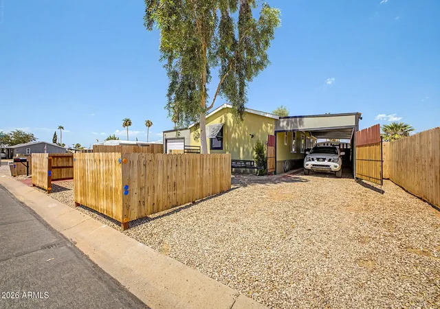 Photo 2 of Manufactured home for sale at 7308 E Juanita Ave, Mesa, AZ 85209 | MLS# 7071298 | Listing updated on 2026-09-07