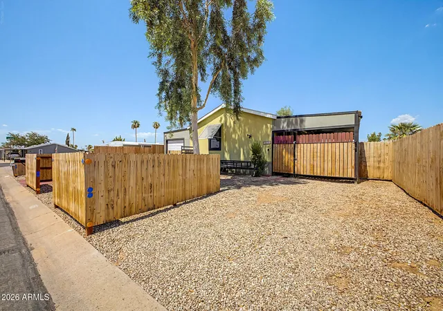 Photo 3 of Manufactured home for sale at 7308 E Juanita Ave, Mesa, AZ 85209 | MLS# 7071298 | Listing updated on 2026-09-07