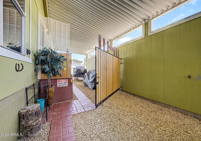 Photo 3 of Manufactured home for sale at 7308 E Juanita Ave, Mesa, AZ 85209 | MLS# 7071298 | Listing updated on 2026-09-07