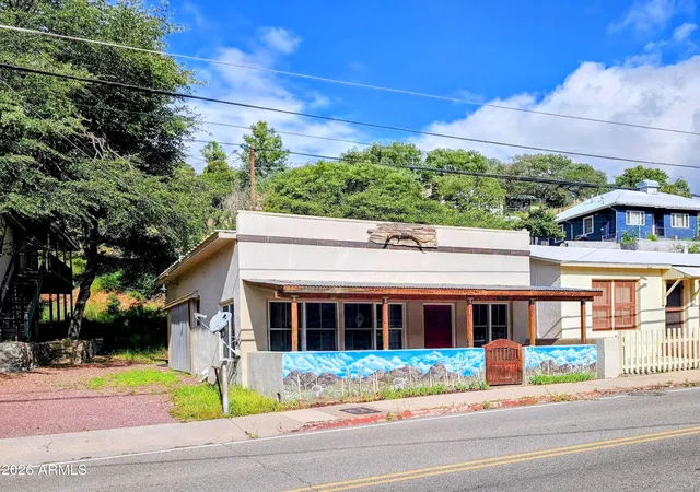 Photo 1 of Single family home for sale at 636 Tombstone Cyn, Bisbee, AZ 85603 | MLS# 7073062 | Listing updated on 2026-09-03