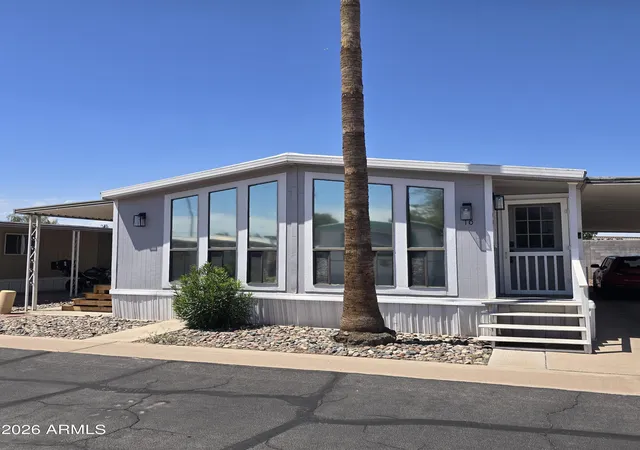 Manufactured home for sale at 8401 N 67th Avenue #10, Glendale, AZ 85302 | MLS# 7070489