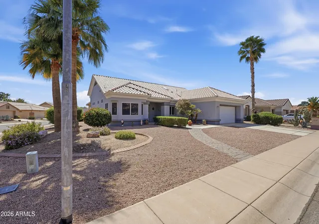 Photo 1 of Single family home for sale at 15107 W Las Brizas Ln, Sun City West, AZ 85375 | MLS# 7074088 | Listing updated on 2026-09-04