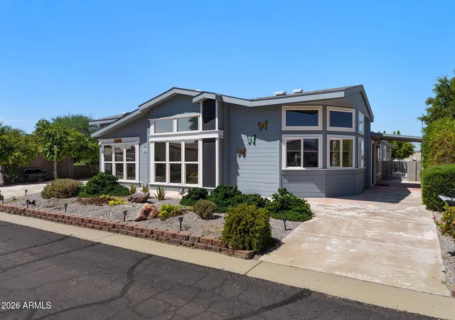 Photo 1 of Manufactured home for sale at 3700 S Tomahawk Rd #26 & 27, Apache Junction, AZ 85119 | MLS# 7071677 | Listing updated on 2026-09-02