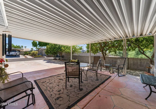Photo 3 of Manufactured home for sale at 3700 S Tomahawk Rd #26 & 27, Apache Junction, AZ 85119 | MLS# 7071677 | Listing updated on 2026-09-02