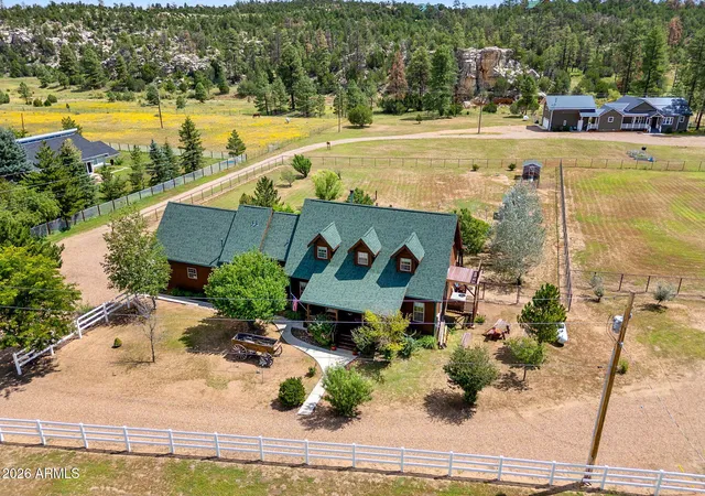 Photo 1 of Single family home for sale at 1837 Canyon Crk Ln, Heber, AZ 85928 | MLS# 7079200 | Listing updated on 2026-09-12