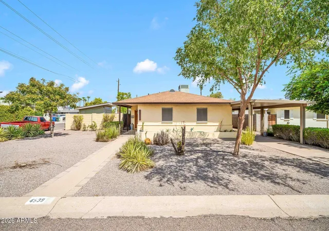 Photo 1 of Single family home for sale at 4539 N 10th Avenue, Phoenix, AZ 85013 | MLS# 7074520 | Listing updated on 2026-09-13