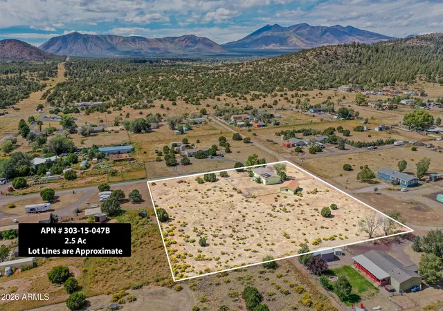 Photo 2 of Manufactured home for sale at 9600 E Jesse Dr, Flagstaff, AZ 86004 | MLS# 7085190 | Listing updated on 2026-09-28