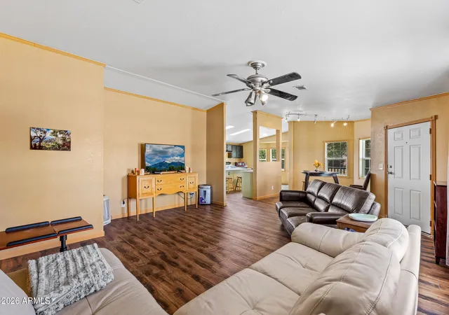 Photo 3 of Manufactured home for sale at 9600 E Jesse Dr, Flagstaff, AZ 86004 | MLS# 7085190 | Listing updated on 2026-09-28