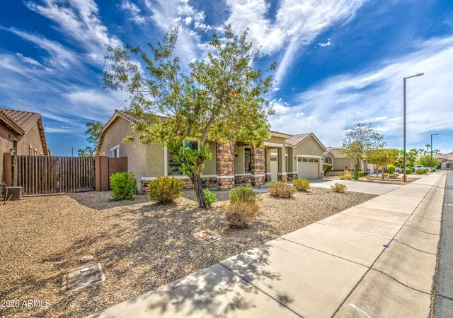 Photo 1 of Single family home for sale at 16205 W Cocopah St, Goodyear, AZ 85338 | MLS# 7075400 | Listing updated on 2026-10-10