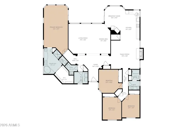 Photo 2 of Sale Pending at 4639 E La Mirada Way, Phoenix, AZ 85044 | MLS# 7071880 | Listing updated on 2026-09-18