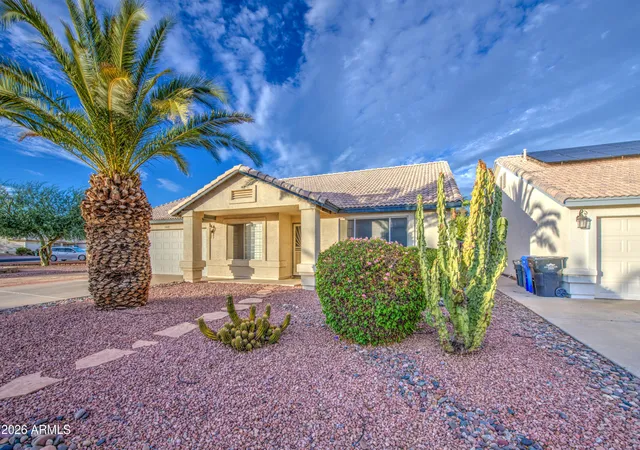 Photo 1 of Sale Pending at 14482 W Wendover Dr, Surprise, AZ 85374 | MLS# 7077255 | Listing updated on 2026-09-14