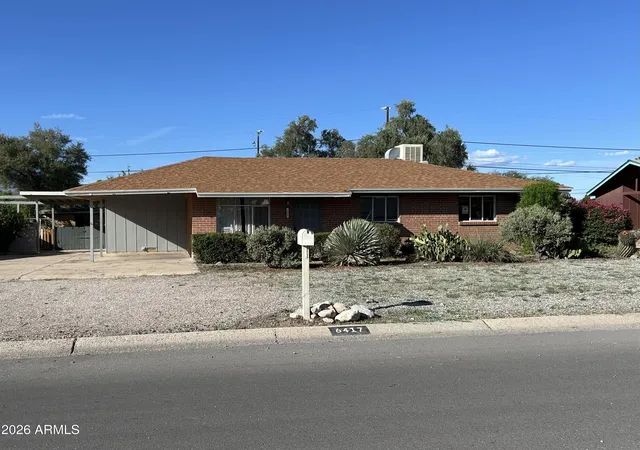 Photo 2 of Single family home for sale at 6417 E Calle Castor, Tucson, AZ 85710 | MLS# 7071784 | Listing updated on 2026-09-08