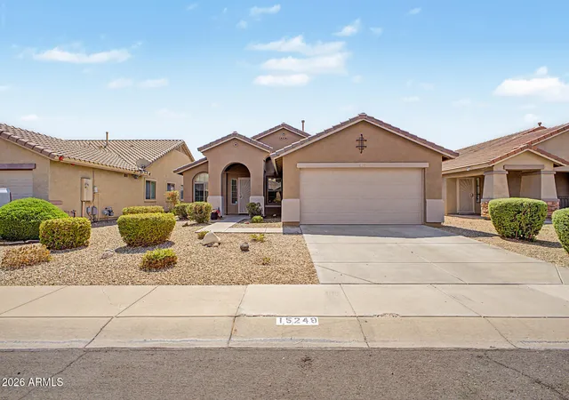 Photo 1 of Single family home for sale at 15249 W Post Dr, Surprise, AZ 85374 | MLS# 7073856 | Listing updated on 2026-09-02