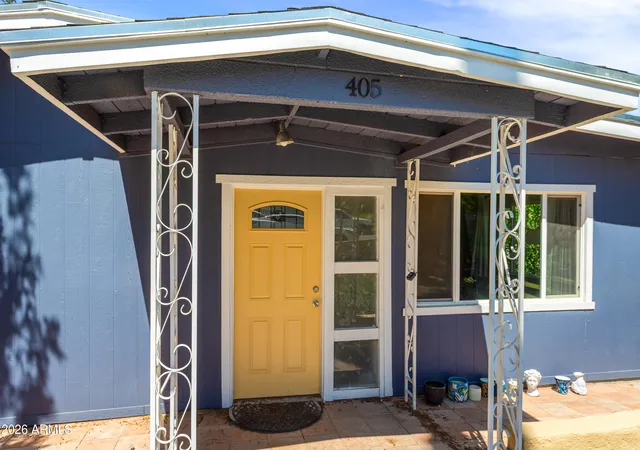 Photo 2 of Single family home for sale at 405 Shattuck St, Bisbee, AZ 85603 | MLS# 7074064 | Listing updated on 2026-09-02