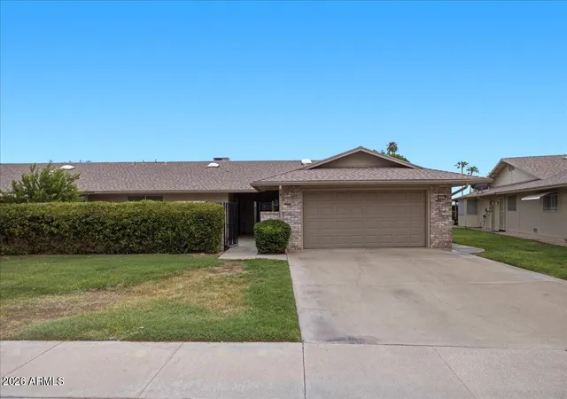 Photo 1 of Townhouse for sale at 19021 N Signal Butte Cir, Sun City, AZ 85373 | MLS# 7076040 | Listing updated on 2026-09-05