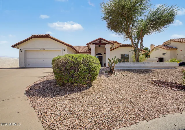 Photo 1 of Single family home for sale at 17039 E De Anza Dr, Fountain Hills, AZ 85268 | MLS# 7072034 | Listing updated on 2026-10-04