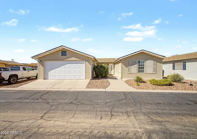 Photo 1 of Manufactured home for sale at 3301 S Goldfield Rd #2064, Apache Junction, AZ 85119 | MLS# 7078523 | Listing updated on 2026-09-15