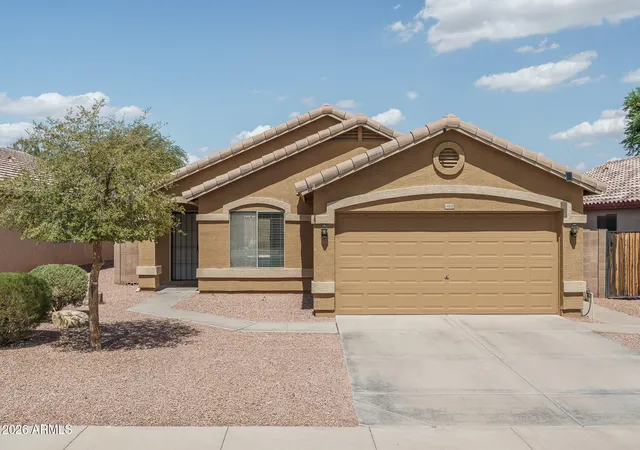 Photo 1 of Single family home for sale at 14850 W Ventura St, Surprise, AZ 85379 | MLS# 7076077 | Listing updated on 2026-09-05