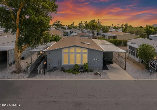 Photo 1 of Manufactured home for sale at 19802 N 32nd Street #116, Phoenix, AZ 85050 | MLS# 7071781 | Listing updated on 2026-09-10