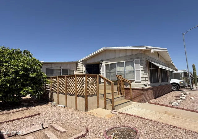 Manufactured home for sale at 450 W Sunwest Dr #9, Casa Grande, AZ 85122 | MLS# 7074160
