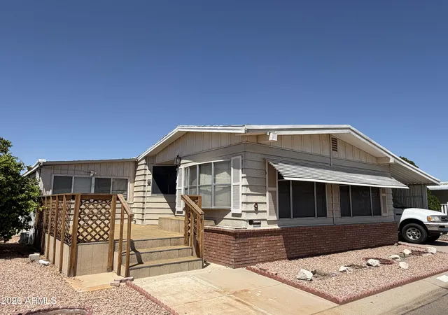 Photo 1 of Manufactured home for sale at 450 W Sunwest Dr #9, Casa Grande, AZ 85122 | MLS# 7074160 | Listing updated on 2026-09-09