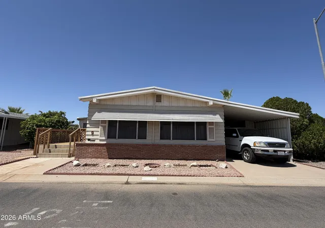 Photo 2 of Manufactured home for sale at 450 W Sunwest Dr #9, Casa Grande, AZ 85122 | MLS# 7074160 | Listing updated on 2026-09-09