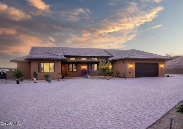 Photo 1 of Single family home for sale at 837 W Bralliar Rd, Wickenburg, AZ 85390 | MLS# 7073940 | Listing updated on 2026-09-02