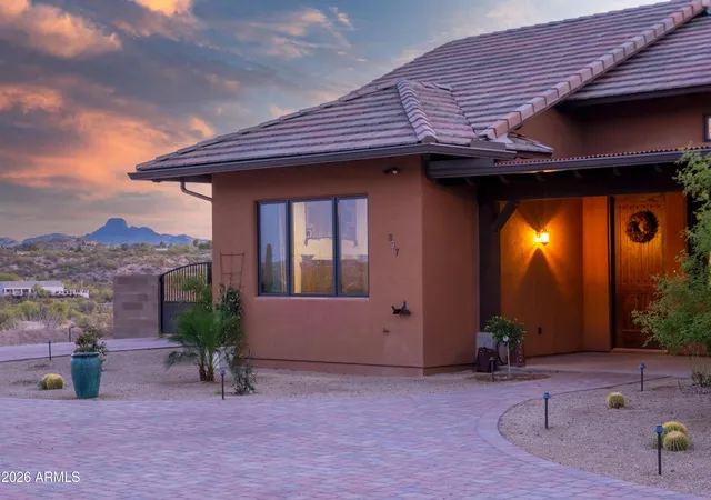 Photo 3 of Single family home for sale at 837 W Bralliar Rd, Wickenburg, AZ 85390 | MLS# 7073940 | Listing updated on 2026-09-02