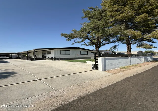 Manufactured home for sale at 8120 E Boise St, Mesa, AZ 85207 | MLS# 7075602