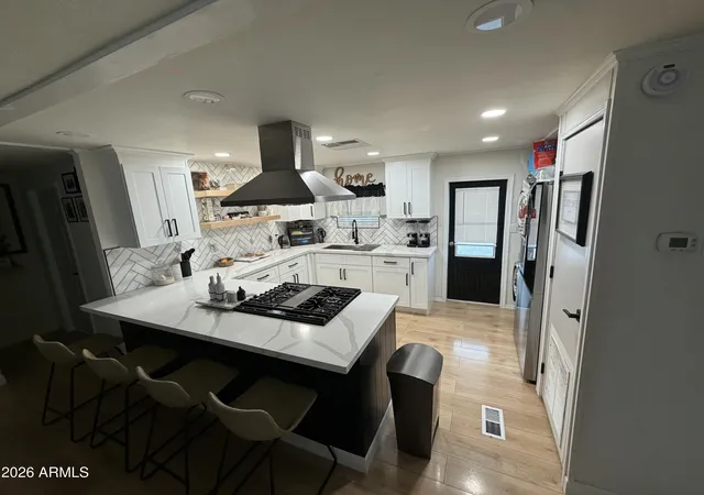 Photo 1 of Manufactured home for sale at 8120 E Boise St, Mesa, AZ 85207 | MLS# 7075602 | Listing updated on 2026-09-10