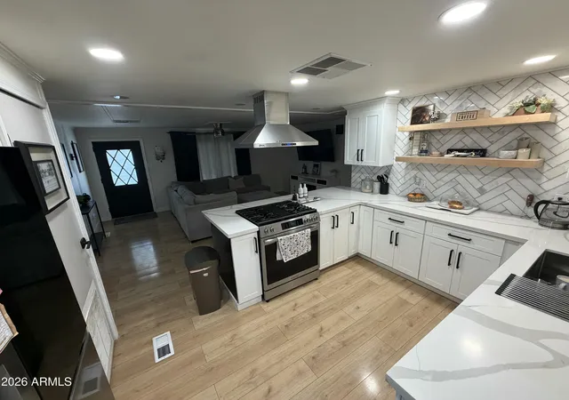 Photo 2 of Manufactured home for sale at 8120 E Boise St, Mesa, AZ 85207 | MLS# 7075602 | Listing updated on 2026-09-10