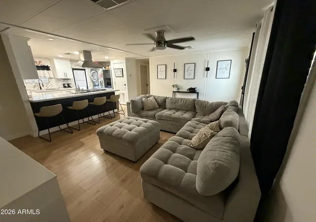 Photo 3 of Manufactured home for sale at 8120 E Boise St, Mesa, AZ 85207 | MLS# 7075602 | Listing updated on 2026-09-10