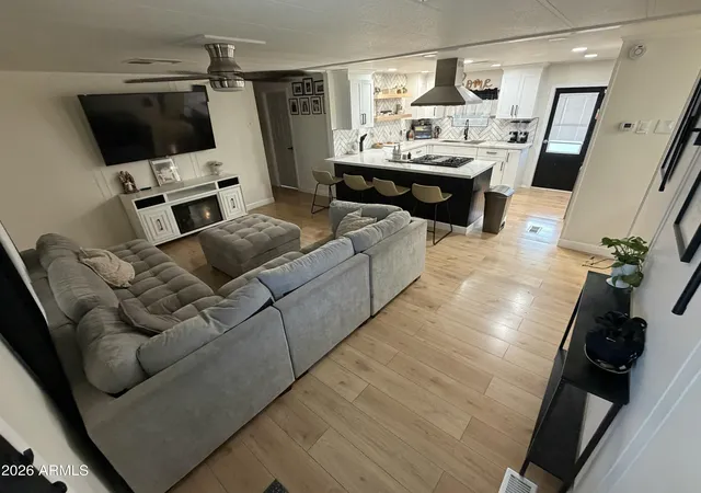 Photo 4 of Manufactured home for sale at 8120 E Boise St, Mesa, AZ 85207 | MLS# 7075602 | Listing updated on 2026-09-10