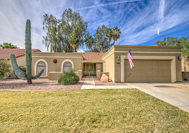 Photo 1 of Single family home for sale at 1380 Leisure World, Mesa, AZ 85206 | MLS# 7075805 | Listing updated on 2026-09-05