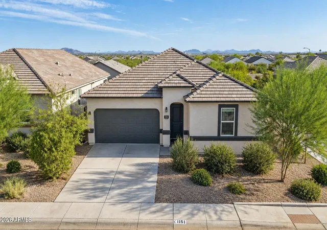 Photo 1 of Single family home for sale at 1151 W Chimes Tower Dr, Casa Grande, AZ 85122 | MLS# 7078708 | Listing updated on 2026-09-11