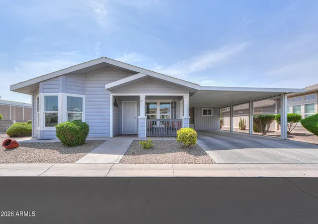 Manufactured home for sale at 2263 N Trekell Rd #17, Casa Grande, AZ 85122 | MLS# 7075027