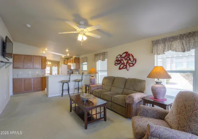 Photo 3 of Manufactured home for sale at 2263 N Trekell Rd #17, Casa Grande, AZ 85122 | MLS# 7075027 | Listing updated on 2026-09-18