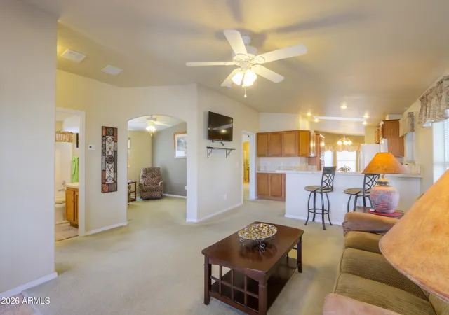 Photo 3 of Manufactured home for sale at 2263 N Trekell Rd #17, Casa Grande, AZ 85122 | MLS# 7075027 | Listing updated on 2026-09-18