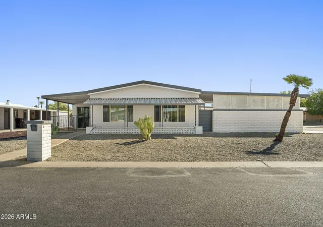 Photo 2 of Manufactured home for sale at 9019 E Cactus Ln S, Sun Lakes, AZ 85248 | MLS# 7075241 | Listing updated on 2026-09-07