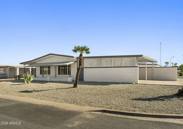 Photo 2 of Manufactured home for sale at 9019 E Cactus Ln S, Sun Lakes, AZ 85248 | MLS# 7075241 | Listing updated on 2026-09-07