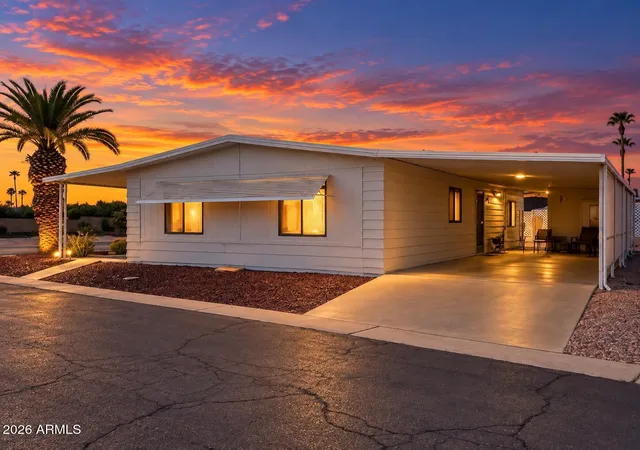 Photo 1 of Manufactured home for sale at 661 S Hawes Rd #101, Mesa, AZ 85208 | MLS# 7072381 | Listing updated on 2026-09-11
