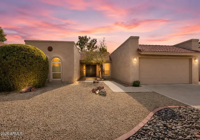 Photo 2 of Single family home for sale at 26237 S Ribbonwood Dr, Sun Lakes, AZ 85248 | MLS# 7075258 | Listing updated on 2026-09-08