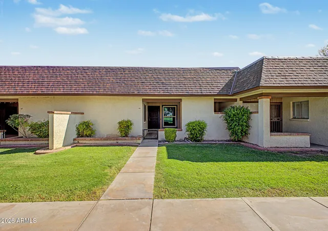 Photo 1 of Townhouse for sale at 8101 N 107th Avenue #46, Peoria, AZ 85345 | MLS# 7074075 | Listing updated on 2026-09-14