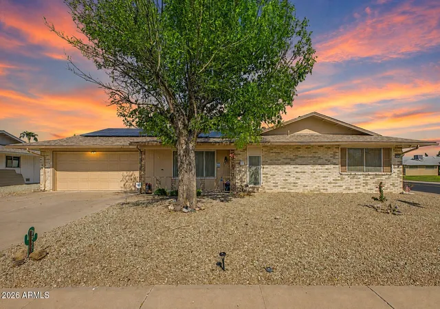 Photo 1 of Single family home for sale at 9902 W Signal Butte Cir, Sun City, AZ 85373 | MLS# 7074662 | Listing updated on 2026-09-03