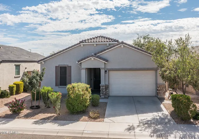 Photo 1 of Single family home for sale at 443 S 194th Lane, Buckeye, AZ 85326 | MLS# 7077438 | Listing updated on 2026-09-10